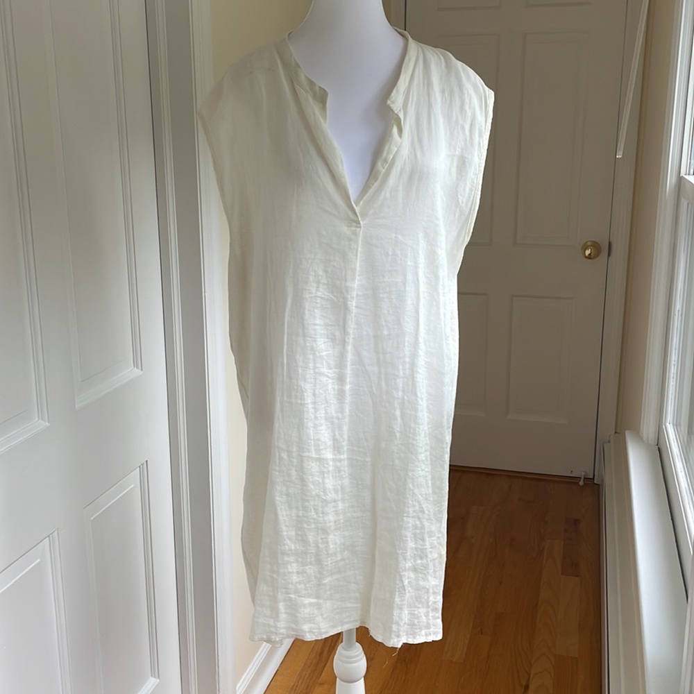 Majesticfilatures a Paris Size 3 Creme linen